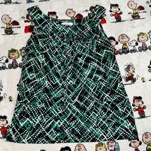 Calvin Klein short sleeve blouse for women size XL